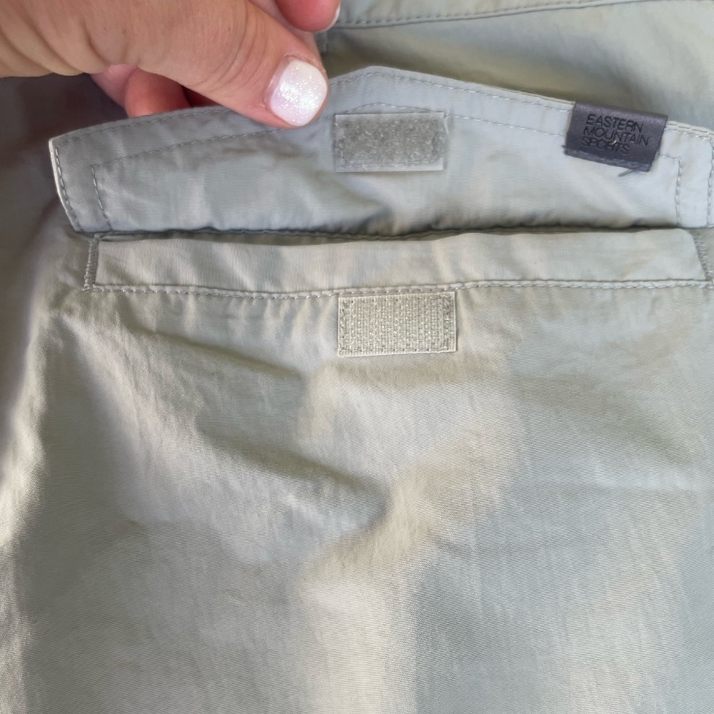 EMS Eastern Mountain Sports Nylon Hiking Travel Shorts (Women's 12) - Picture 8 of 14